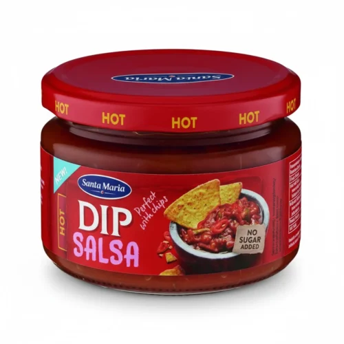 SANTA MARIA DIP SALSA HOT 250G