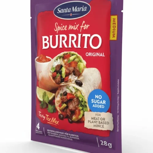 SANTA MARIA SPICE MIX BURRITO MEDIUM 28G