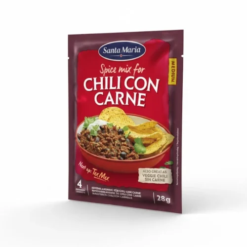 SANTA MARIA SPICE MIX CHILI CON CARNE MEDIUM 28G