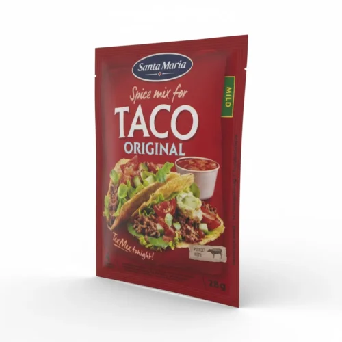 SANTA MARIA SPICE MIX TACO ORIGINAL MILD 28G