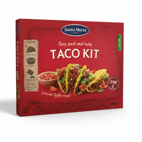 SANTA MARIA TACO KIT MILD 288G