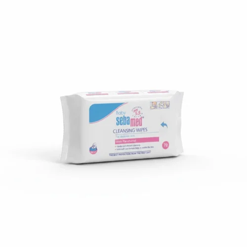 SEBAMED BABY CLEANSING WIPES 72PCS