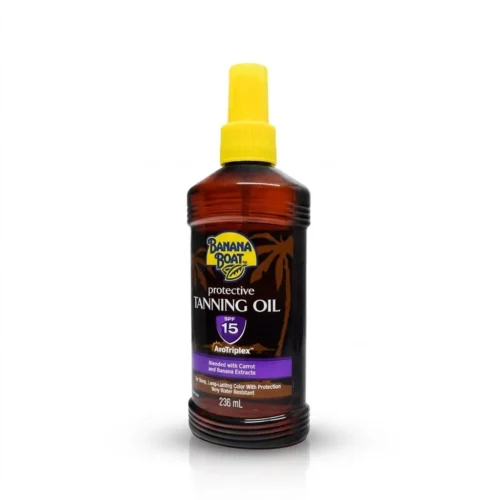 BANANA BOAT DEEP TANNING OIL SPF15 236ML