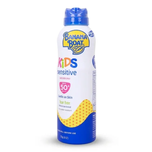 BANANA BOAT KIDS SENSITIVE SUNSCREEN SPRAY SPF50+ 170G