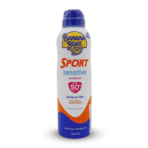 BANANA BOAT SPORT SENSITIVE SUNSCREEN SPRAY SPF50+ 170G