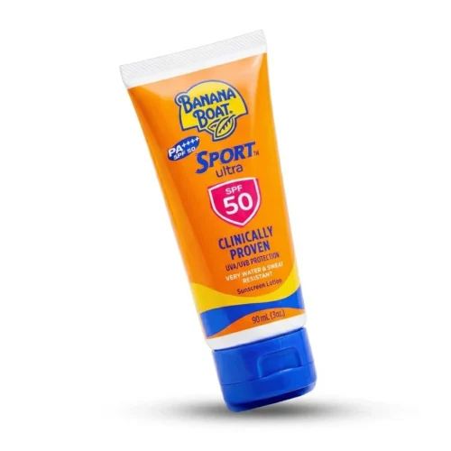 BANANA BOAT SPORT ULTRA SUNSCREEN LOTION SPF50 90ML