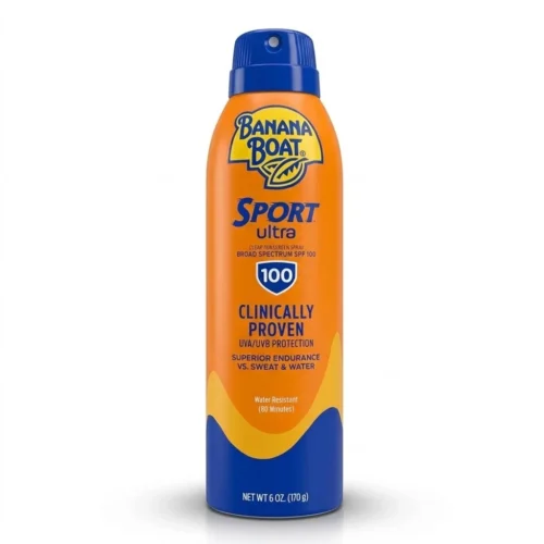 BANANA BOAT SPORT ULTRA SUNSCREEN SPRAY SPF100 170G