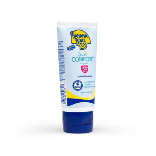 BANANA BOAT SUN COMFORT SUNSCREEN LOTION SPF50 90ML