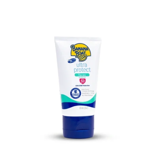 BANANA BOAT ULTRA PROTECT FACES SUNSCREEN LOTION SPF50 60ML
