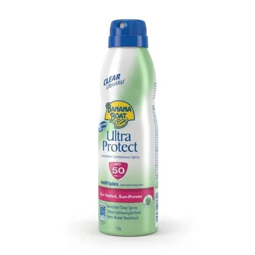 BANANA BOAT ULTRA PROTECT SUNSCREEN SPRAY SPF50 170G