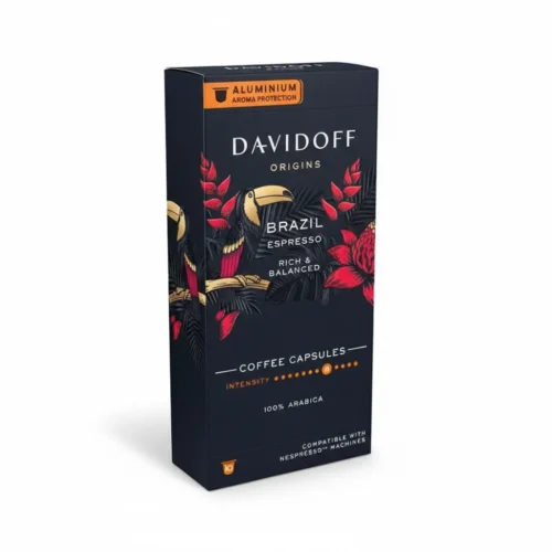 DAVIDOFF COFFEE CAPSULE BRAZIL 10S