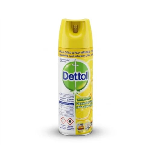 DETTOL DISINFECTANT SPRAY CITRUS 450ML