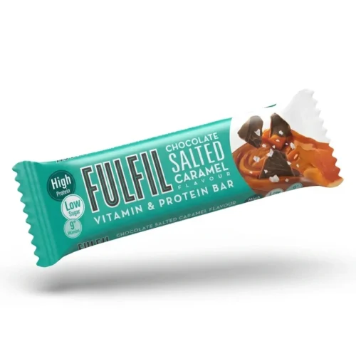 FULFIL CHOCOLATE SALTED CARAMEL PROTEIN BAR 55G