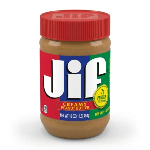 JIF PEANUT BUTTER CREAMY GLUTEN FREE 454G