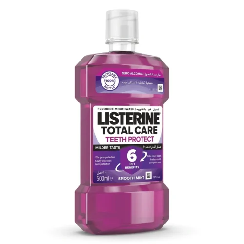 LISTERINE MOUTHWASH TOTAL CARE TEETH PROTECT 80ML