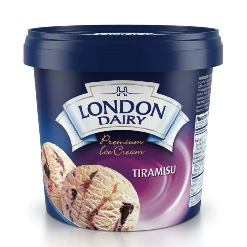 LONDON DAIRY ICE CREAM TIRAMISU 500ML