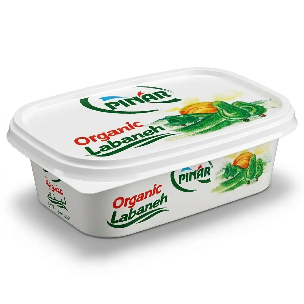 PINAR ORGANIC CREAMY LABNEH 370G PINAR ORGANIC CREAMY LABNEH 370G