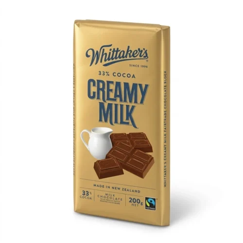 WHITTAKERS CHOCOLATE CREAMY MILK 200G