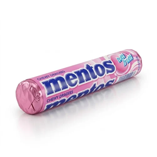 MENTOS CHEWING GUM TUTTI FRUTTI 11S