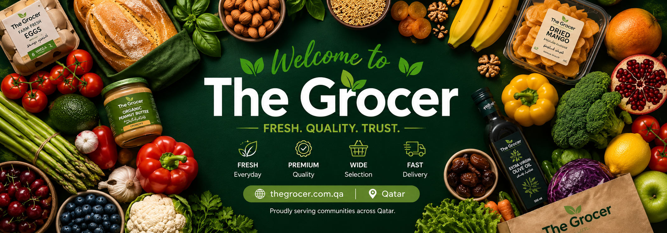 Home | The Grocer Qatar