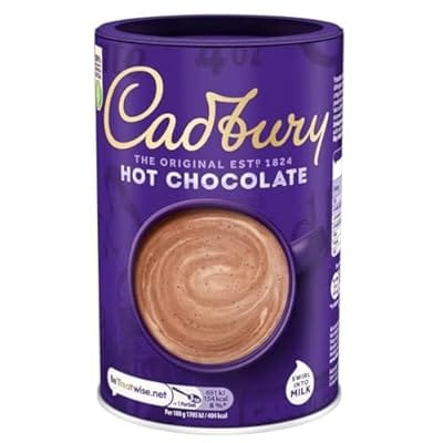 Cadbury hot chocolate 250g