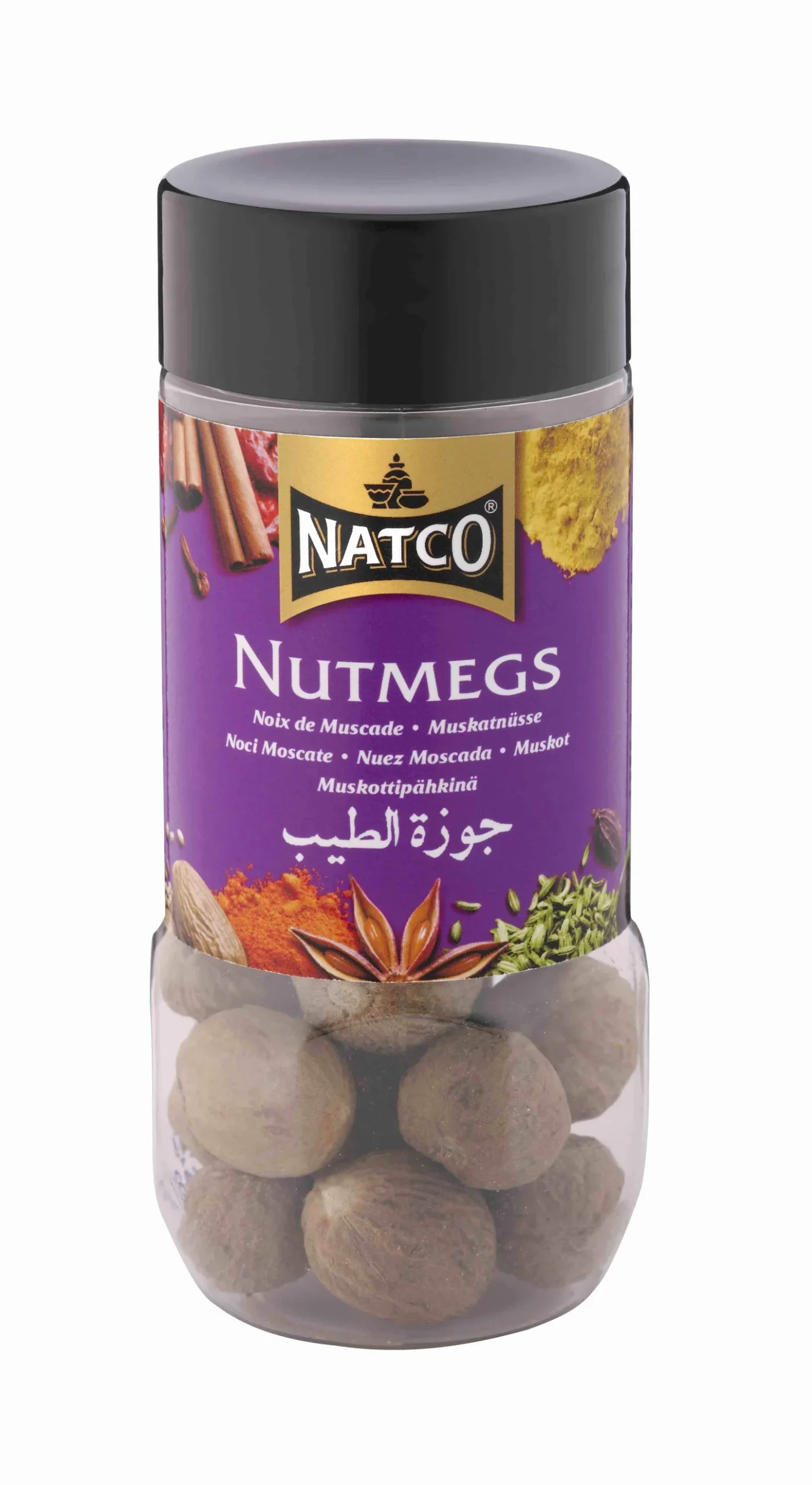 NATCO NUTMEGS 100G Natco Nutmegs