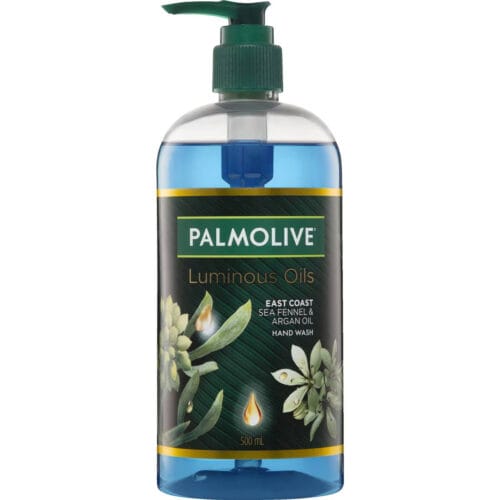 Home Palmolive Luminous Oils Hand Wash Sea Fennel & Argan Oil 500mL