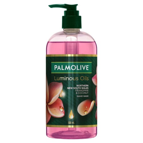 Home Palmolive Luminous Oils Nothern New South Wales Frangipani & Coconut Hand Wash 500mL