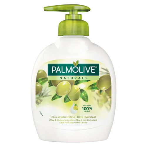 Home Palmolive Naturals Liquid Hand Soap Olive And Moisturizing Milk 300 ml