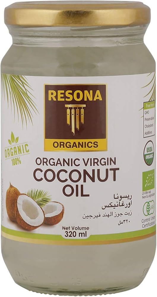 RESONA ORGANIC EXTRA VIRGIN COCONUT OIL Resona Virgin Coconut Oil