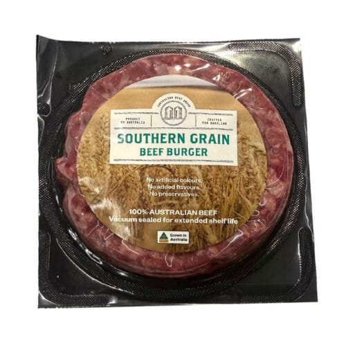 Home Southern Grain Australian Beef Burger 150g