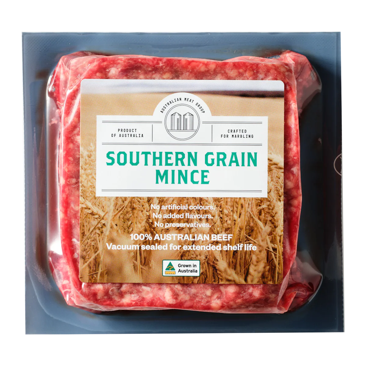 SOUTHERN GRAIN AUSTRALIAN BEEF MINCE 500G Southern Grain Australian Beef Mince 500g