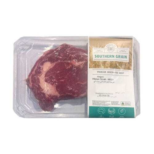Home Southern grain amgus ribeye steak 250g