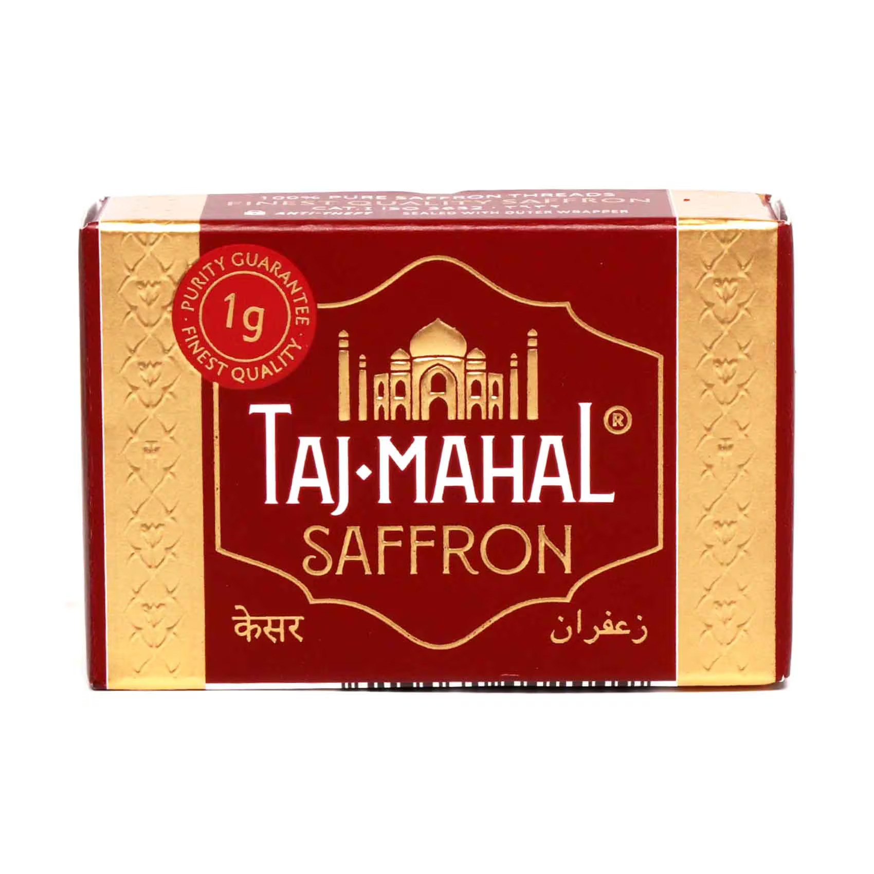 TAJ MAHAL SAFFRON 1G Taj mahal Saffron