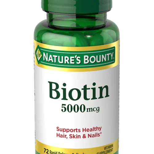 Biotin 5000mcg 72pcs