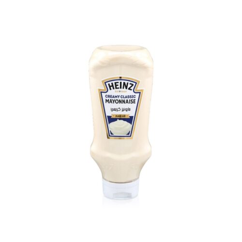 Home heinz creamy cheese mayonnaise