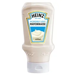 Home heinz incredibly light mayonnaise