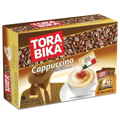 tora bika cappucino box