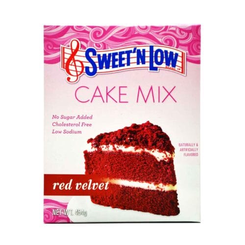 Sweet N Low Cake Mix red Velvet