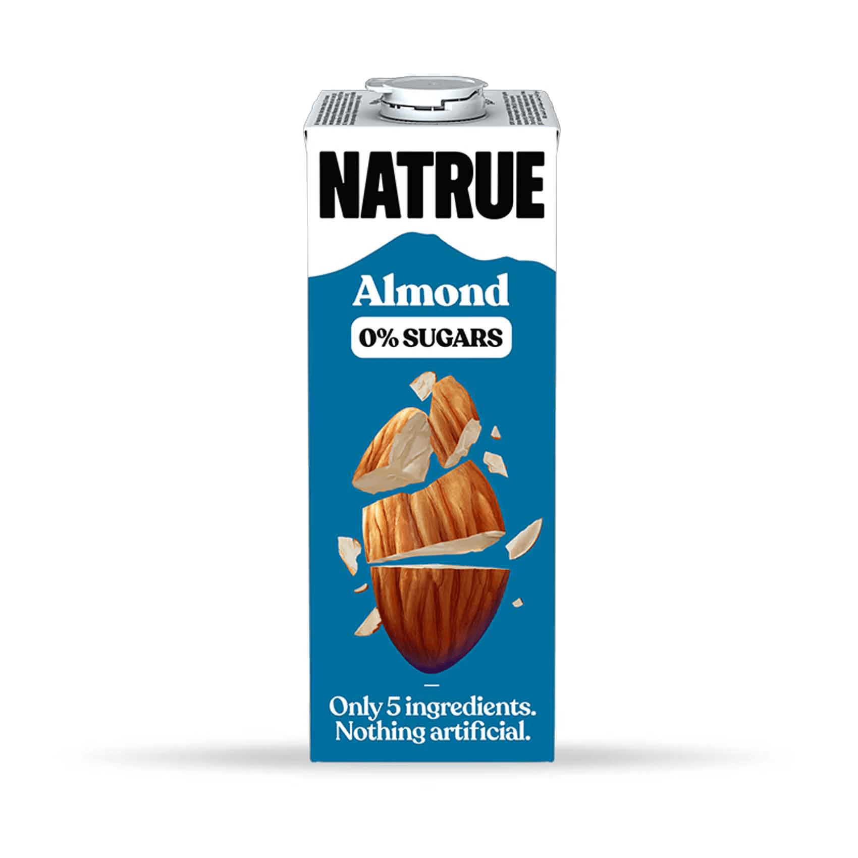 Natrue Almond % Sugars 1L Natrue Almond 0% Sugars 1L