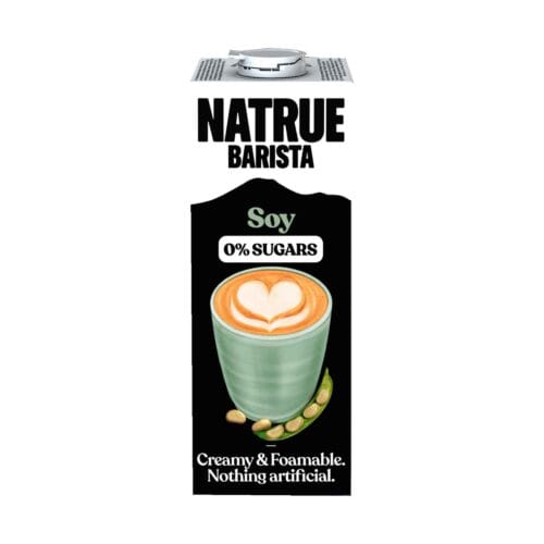 Natrue Barista Soy 0% Sugars 1L