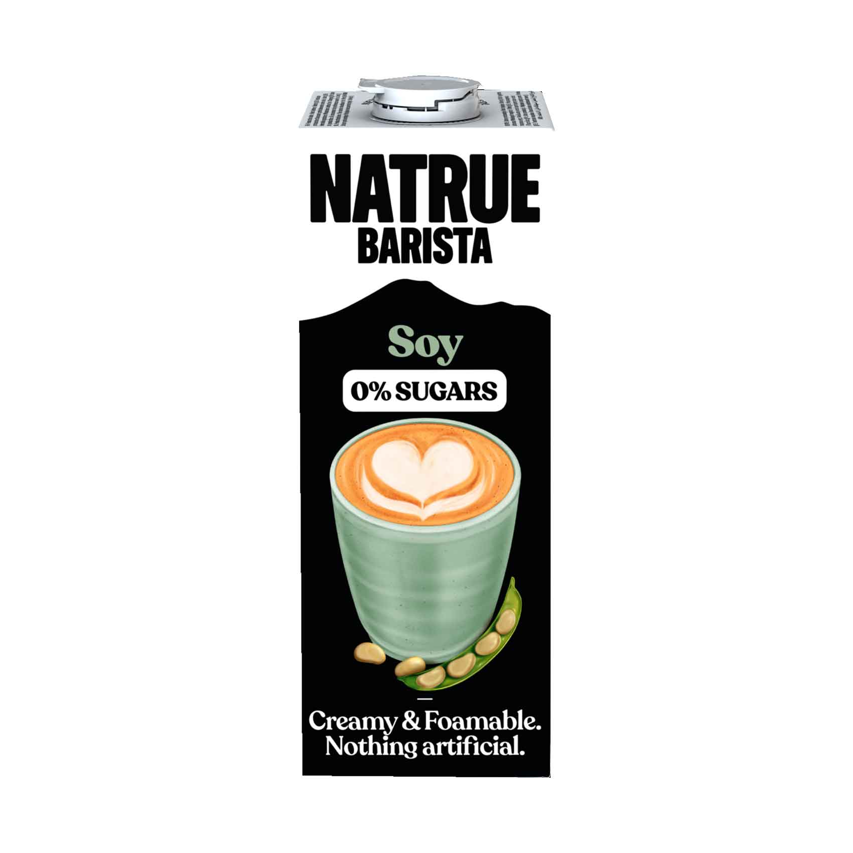 Natrue Barista Soy 0% Sugars 1L Natrue Barista Soy 0% Sugars 1L