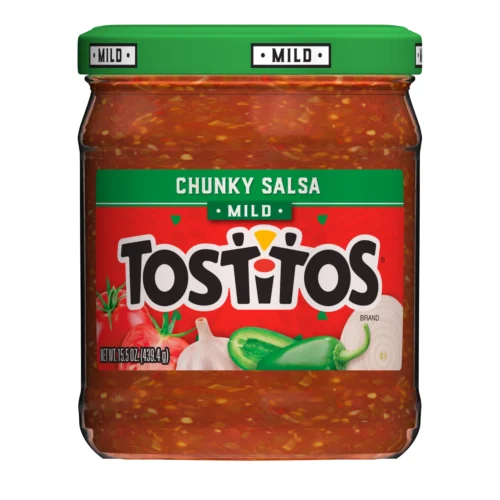 TOSTITOS SALSA CHUNKY MILD 439G