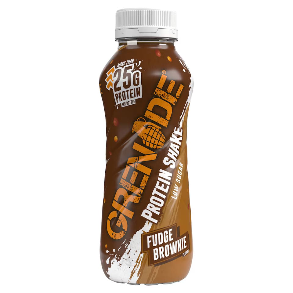 Grenade Protein Shake Fudge Brownie Grenade Protein Shake Fudge Brownie