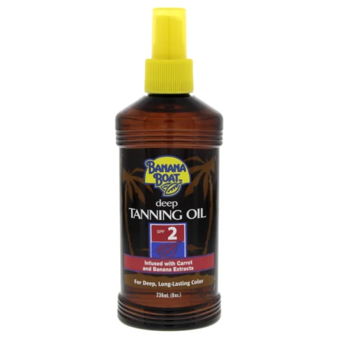BANANA BOAT TANNIG OIL 236ML