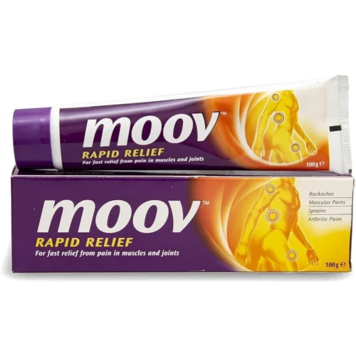 MOOV RAPID RELIEF CREAM 100G