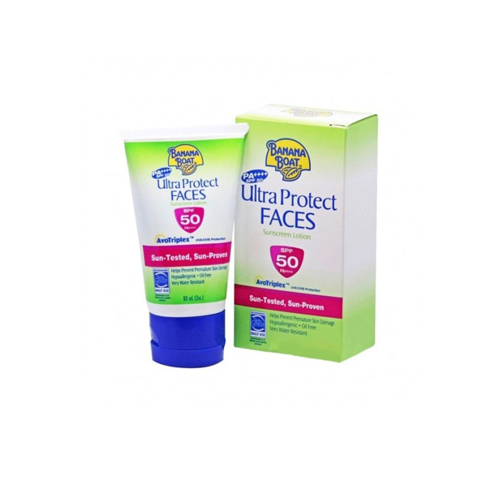 BANANA BOAT ULTRA PROTECT FACES SUNSCREEN LOTION SPF50 60 ML BANANA BOAT ULTRA PROTECT FACES SUNSCREEN LOTION SPF50 60 ML