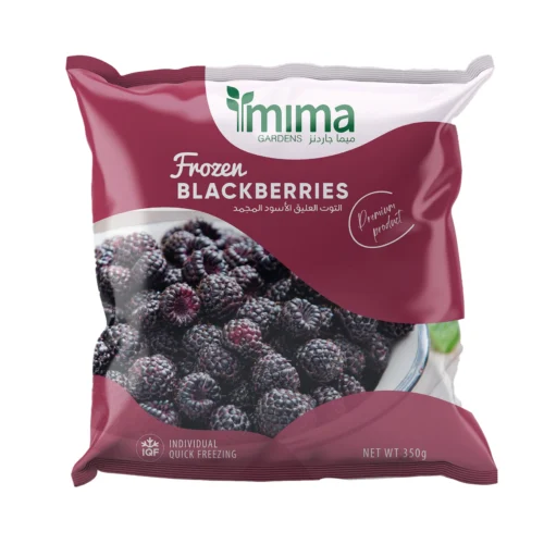 MIMA FROZEN BLACKBERRIES 350G