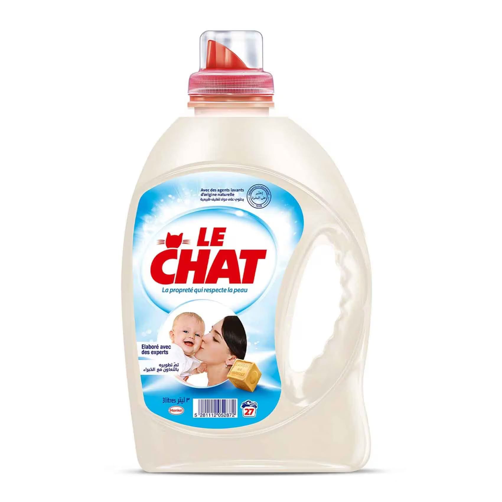 LE CHAT SENSITIVE GEL 2.5L LE CHAT SENSITIVE GEL 2.5L