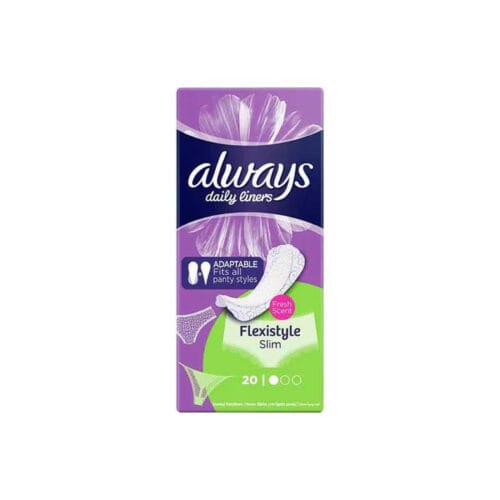 ALWAYS LINERS NORMAL COMFORT&PROT. FRESH SCENT 20S